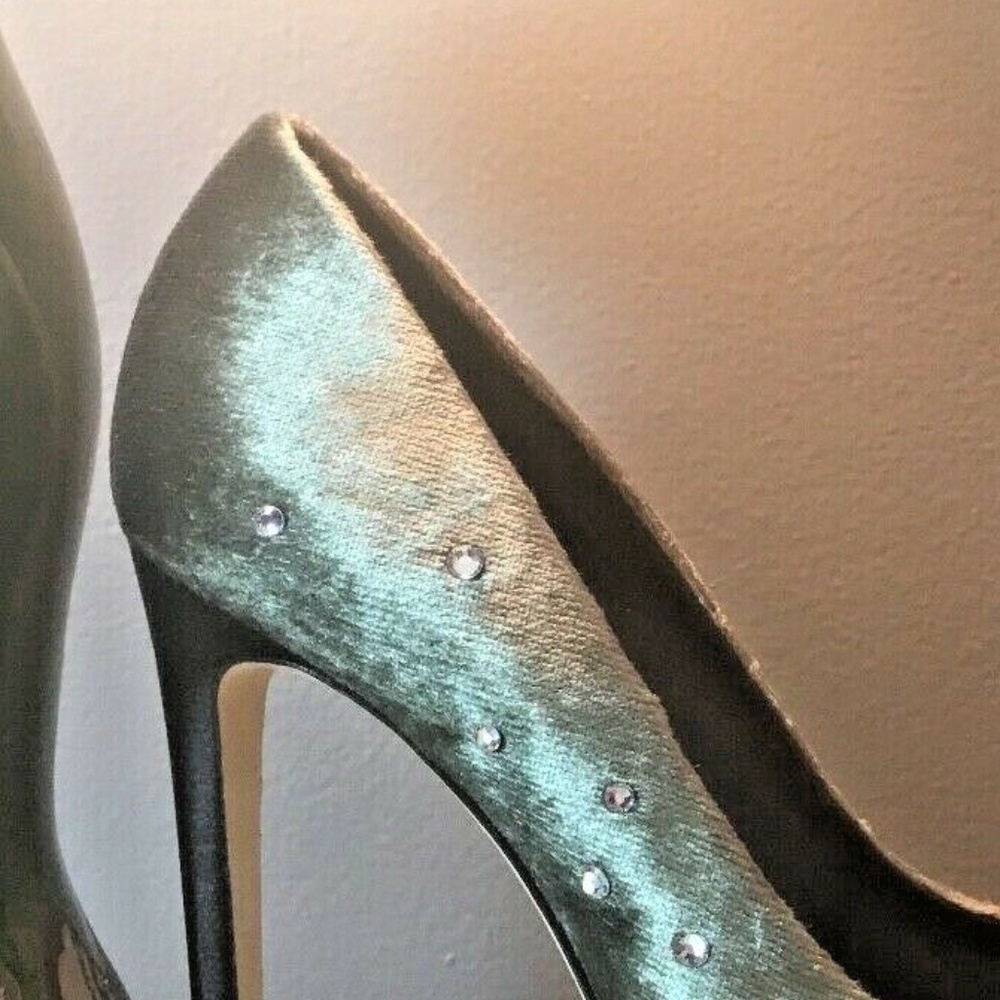 Giuseppe ZANOTTI Jewelled Stiletto Pumps NIB! 8.5 $825 VIDEO! Verdiana Bisonte - Picture 10 of 16